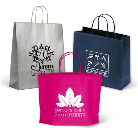 Sacchetti personalizzati con il tuo logo
